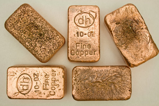 Copper Bullion