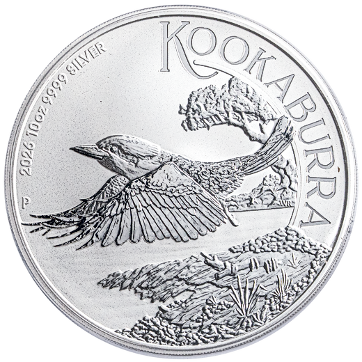 2026 10oz Australian Silver Kookaburra Bullion Coin
