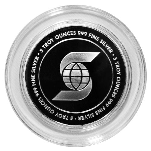 5 oz Silver Round – Scotiabank