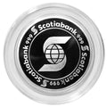 5 oz Silver Round – Scotiabank
