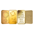 1 oz Pure Gold Bars – Assorted (Brand Varies & Open Bar)
