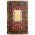 2026 PAMP Arabian Camel 5g Gold Proof-Like Bar w/Pendant Frame