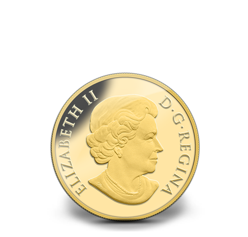 2014 25c Rocky Mountain Bighorn Sheep - Pure Gold Coin