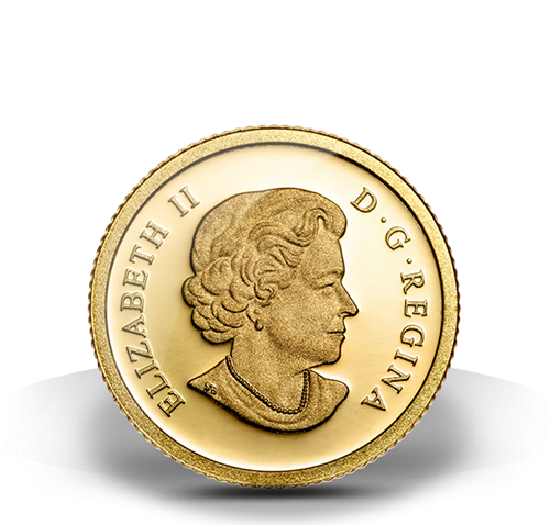 1/25 oz Pure Gold Coin - Starfish - Mintage: 10,000 (2013)