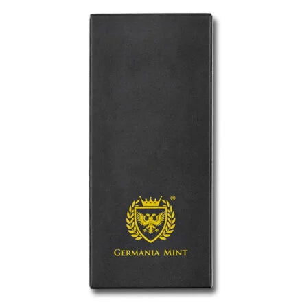 1kg Germania Raw Pure Copper Bar with box Germania Mint
