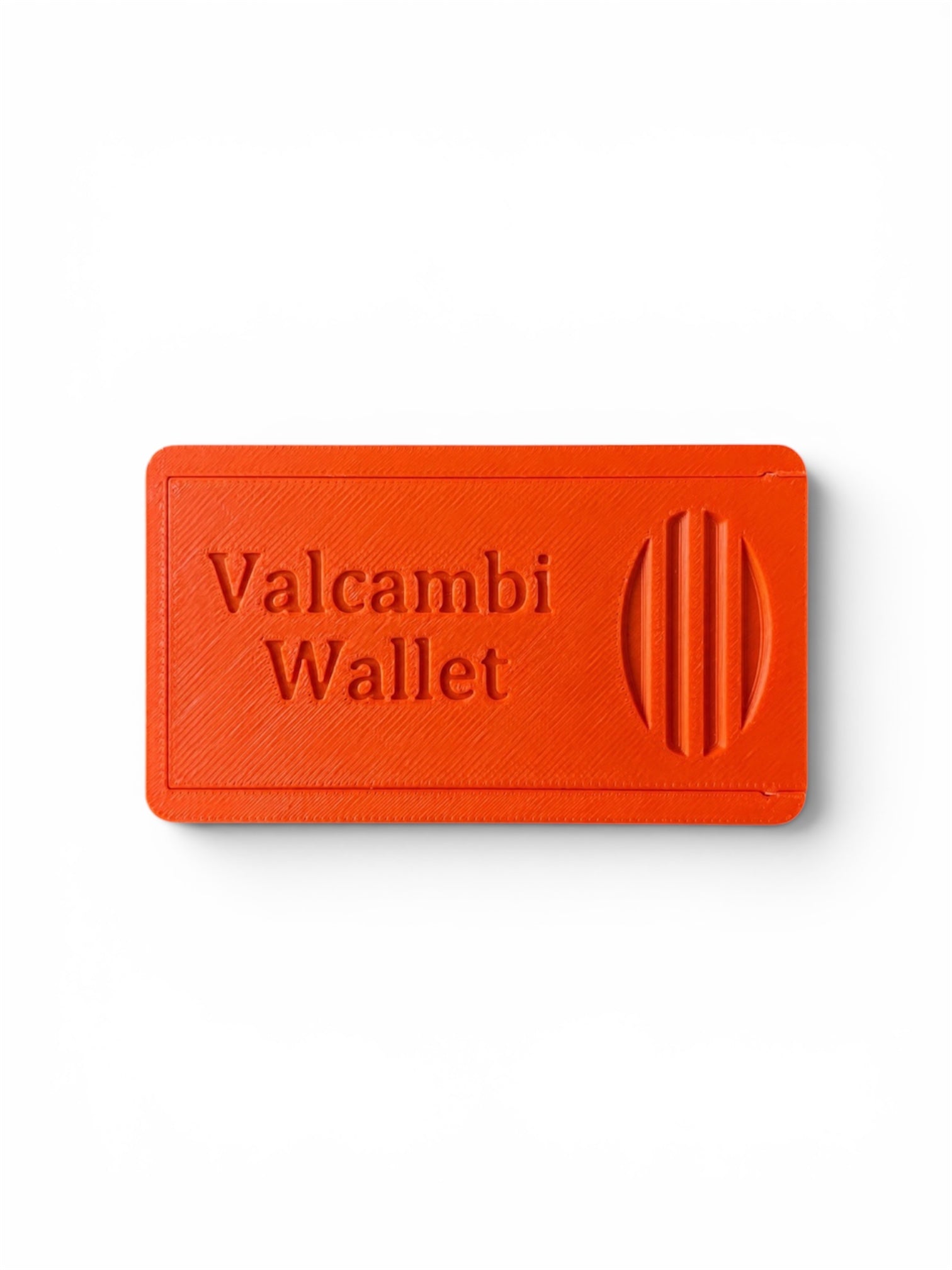 Valcambi wallet 3D printed holds 24x 1g Valcambi Suisse Silver/Gold Bars
