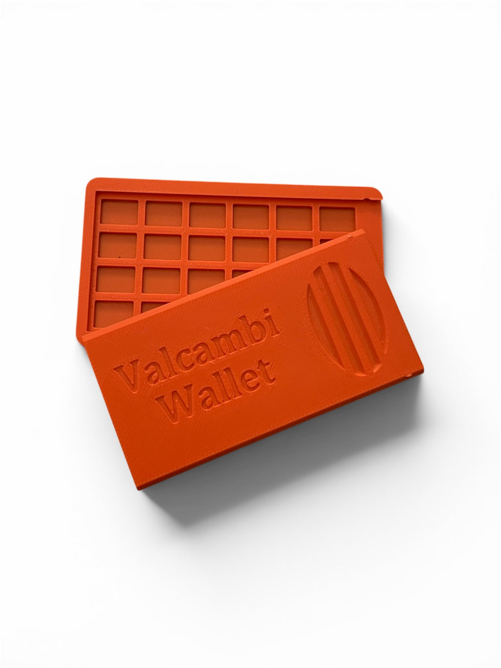 Valcambi wallet 3D printed holds 24x 1g Valcambi Suisse Silver/Gold Bars