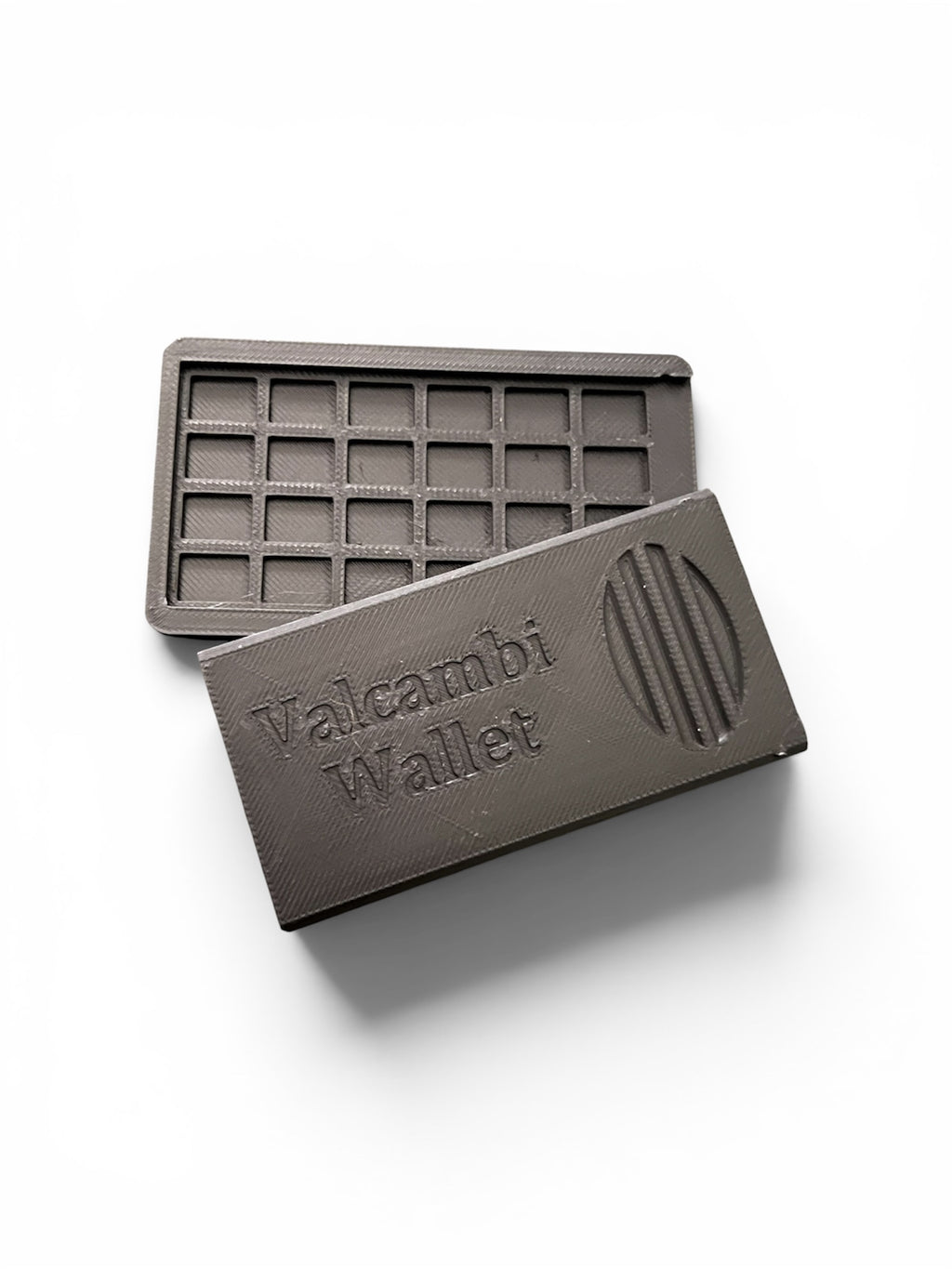 Valcambi wallet 3D printed holds 24x 1g Valcambi Suisse Silver/Gold Bars