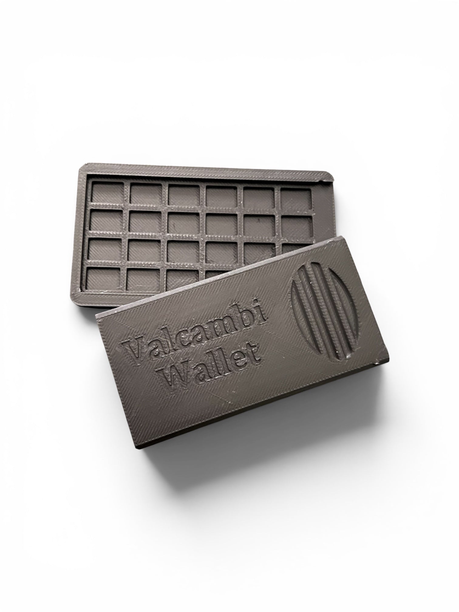 Valcambi wallet 3D printed holds 24x 1g Valcambi Suisse Silver/Gold Bars