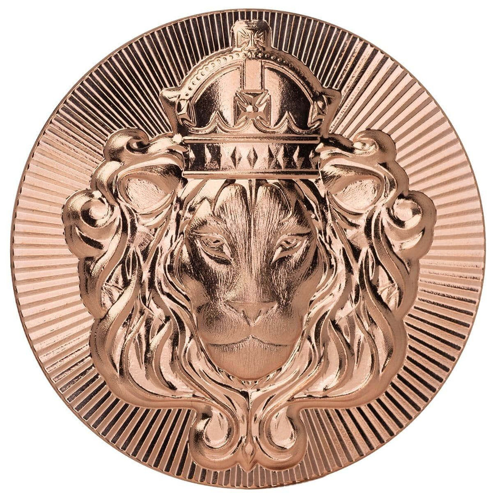 Scottsdale Lion 1 oz Stackable Copper Round Scottsdale Mint