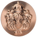 Scottsdale Lion 1 oz Stackable Copper Round Scottsdale Mint