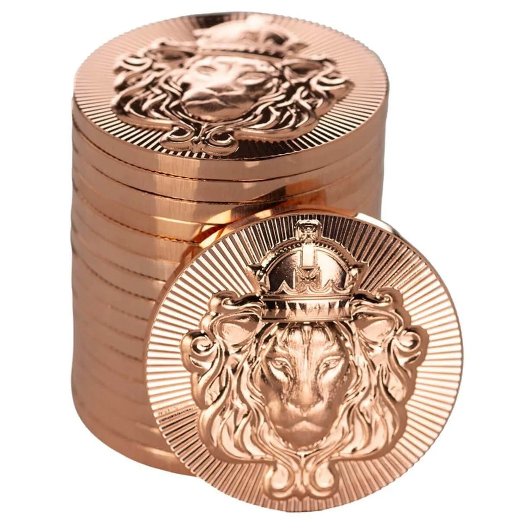 Scottsdale Lion 1 oz Stackable Copper Round Scottsdale Mint