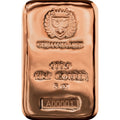 5 oz Germania Copper Cast Bar with Box